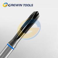 G4030634 M4x0.7-6H HSSE метчик DIN371 GREWIN по нержавеющей стали с прямой канавкой