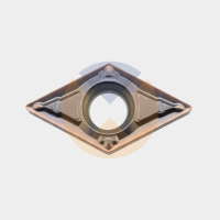 DCMT070204 MX U555 пластина токарная