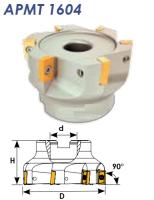 BAP400R 80-27-7T Корпус фрезы