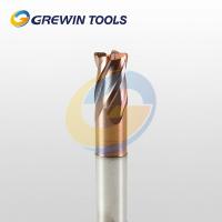 D5*R0.3*25*D5*100L Z4 фреза с радиусом при вершине CORNER RADIUS твердосплавная GREWIN HRC55