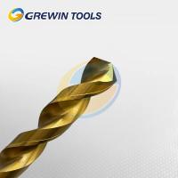 Сверло спиральное по металлу GREWIN D9.9 HSSE DIN338