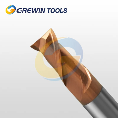 D1.5*4.5*D4*50L Z2 фреза концевая Flat твердосплавная GREWIN HRC55