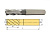 16*53*147SD16 Z4 Фреза концевая Р6М5К5