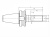 BT30-SF03-80 термоусадочный патрон BT 3° BT30-SF03-80 термоусадочный патрон BT 3°