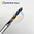G4030618 M3x0.5-6H HSSE метчик DIN371 GREWIN для стали со спиральный канавкой