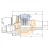 HSK63A-SFA10-95-M42 термоусадочный патрон HSK, форма C HSK63A-SFA10-95-M42 термоусадочный патрон HSK, форма C