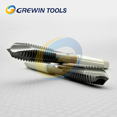 G4030631 M2x0.4-6H HSSE метчик DIN371 GREWIN по нержавеющей стали с прямой канавкой