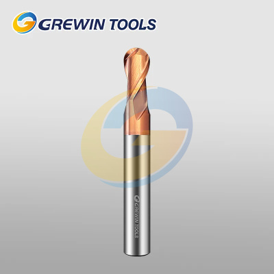 D12*R6*45*D12*100L Z2 фреза сферическая BALLNOSE твердосплавная GREWIN HRC55