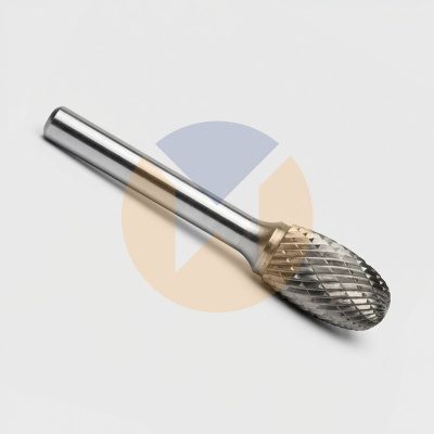 H0313M06-D борфреза (шарошка) твердосплавная по металлу тип H