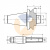 HSK63A-TSF12-45-6 (PCS) удлинитель термозажимного патрона (тонкий) HSK63A-TSF12-45-6 (PCS) удлинитель термозажимного патрона (тонкий)