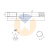 Метчик машинный T-JIS HSSE 131/3 M2x0.4 J852000