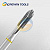 G4030683 M10x1.5 HSSE метчик DIN371 GREWIN для цветных и лёгких металлов с прямой канавкой