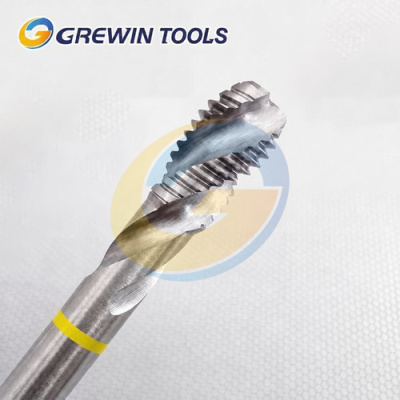 G40306104 M22x2.5 HSSE метчик DIN376 GREWIN для цветных и лёгких металлов со спиральный канавкой