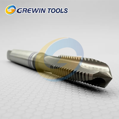 G40306107 M2.5x0.45-6H HSSE‑PM метчик DIN371 GREWIN для стали с прямой канавкой