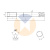 Метчик машинный T-JIS HSS 105/4 M2x0.4 J652000