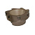 BAP400R 125-40-7T Корпус фрезы