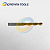 Сверло спиральное по металлу GREWIN D2.8 HSS DIN338