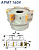 BAP400R 80-27-7T Корпус фрезы