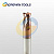 D16*R1.0*45*D16*100L Z4 фреза с радиусом при вершине CORNER RADIUS твердосплавная GREWIN HRC55