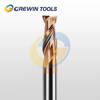 D1.5*4.5*D4*50L Z2 фреза концевая Flat твердосплавная GREWIN HRC55